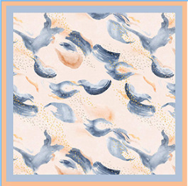 Foulard in seta da donna 100% seta di gelso quadrato elegante_voghion.com