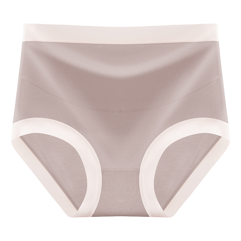 Ropa interior para mujeres embarazadas verano fino algodón puro antibacteriano entrepierna cintura alta soporte para el vientre talla grande embarazo temprano, medio y tardío ropa interior sin costuras para mujeres embarazadas