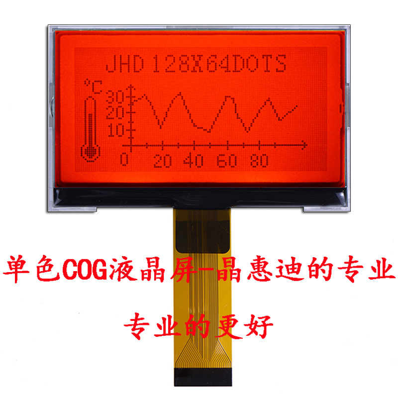 LCDģ��/12864/3.5��/���нӿ�/JHD12864-G36BSC-G/����