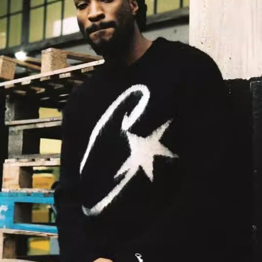 Cross-border European and American corteiz seahorse wool pullover long sleeve sweater men y2k street loose pullover sweater wholesale Cross-border European and American corteiz seahorse wool pullover long sleeve sweater men y2k street loose pullover sweater wholesale