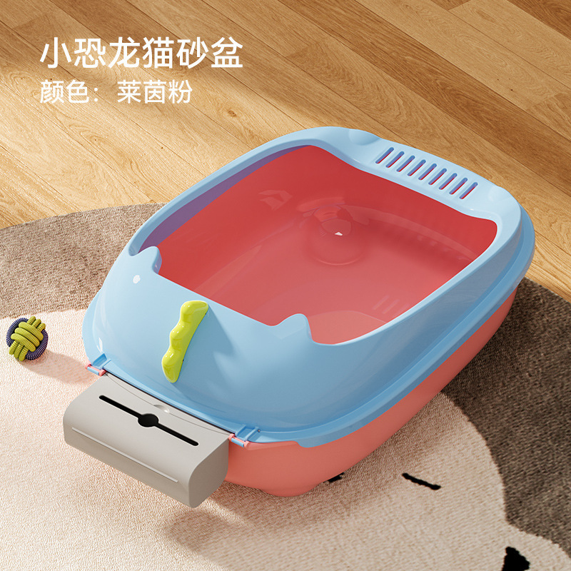 라인 가루 [대형 쓰레기 봉투 쓰레기통]]