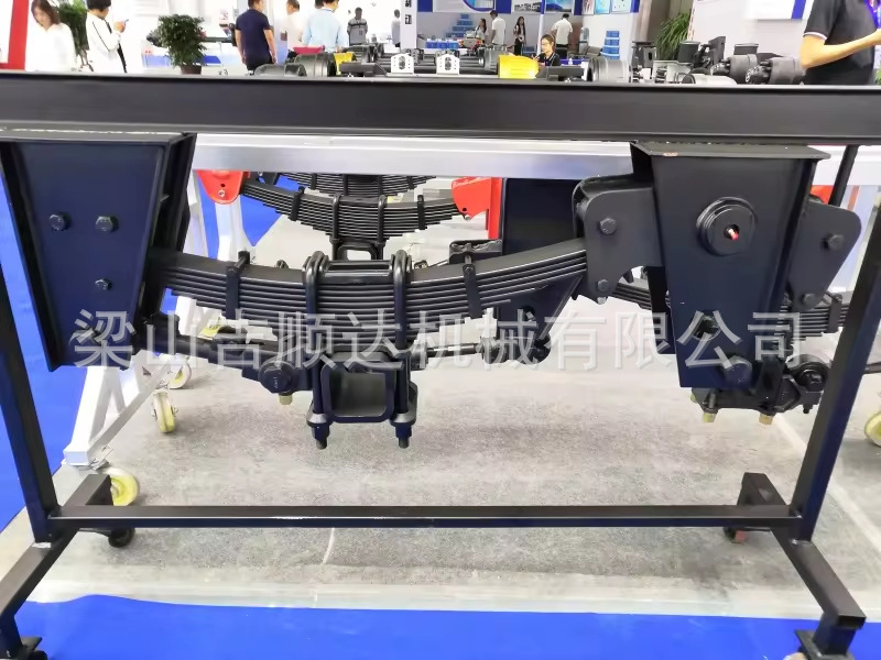 Factory supplies a complete set of German suspension/suspension lower plate BPW seff suspension balance beam