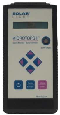 现货供应美国Model 540 MICROTOPS II手持式太阳光度计