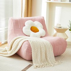 Special Sofa Cover for Caterpillars, Thick Velvet Flocked Single Sofa Cover, Modern Minimalist Elastic Dustproof Sofa Cover