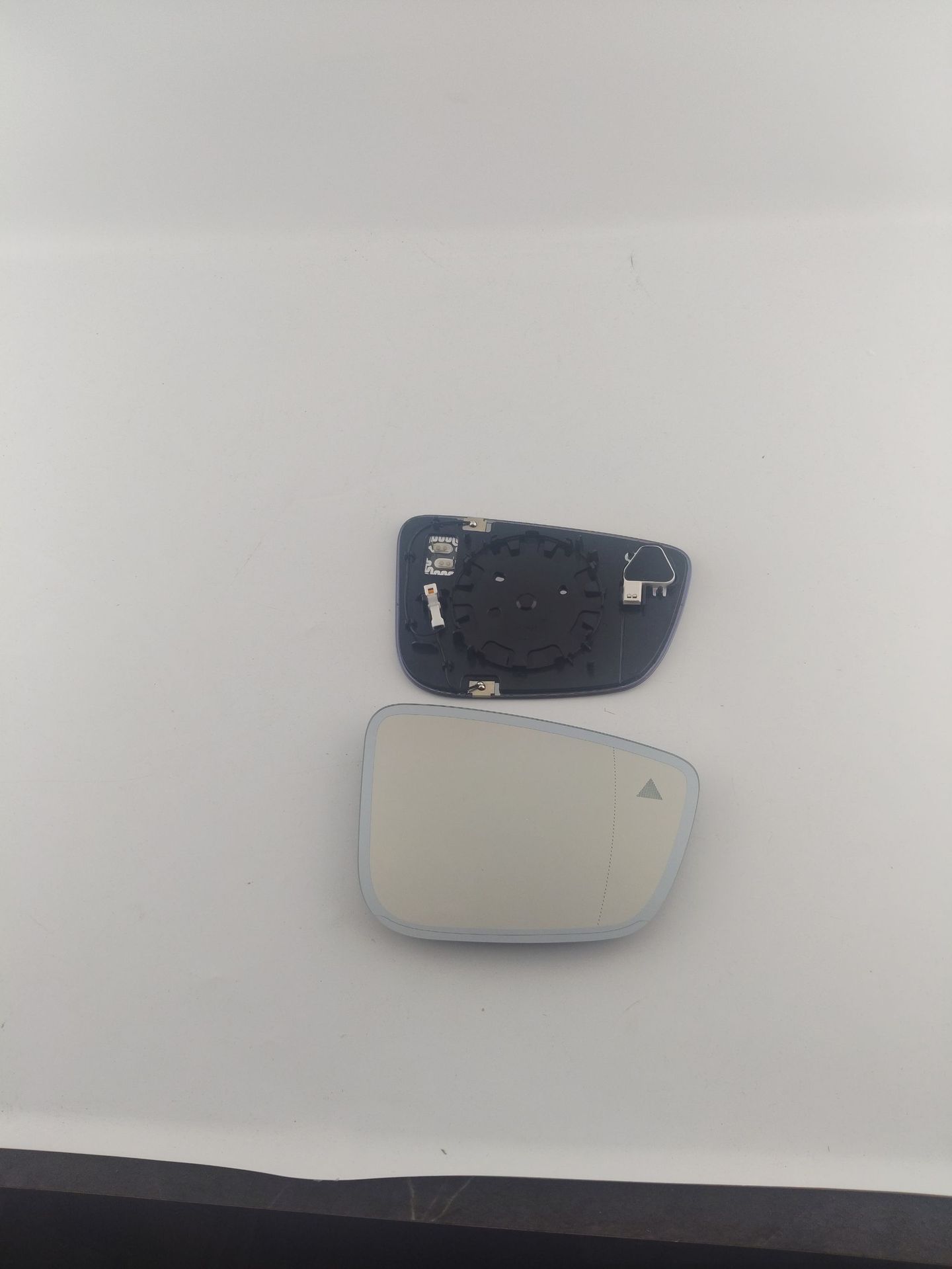 Suitable for Bmw 3 Series 5 Series 7 Series G20G28G30G38G12 Heated Anti-Glare Blind Spot Rearview Mirror Lens