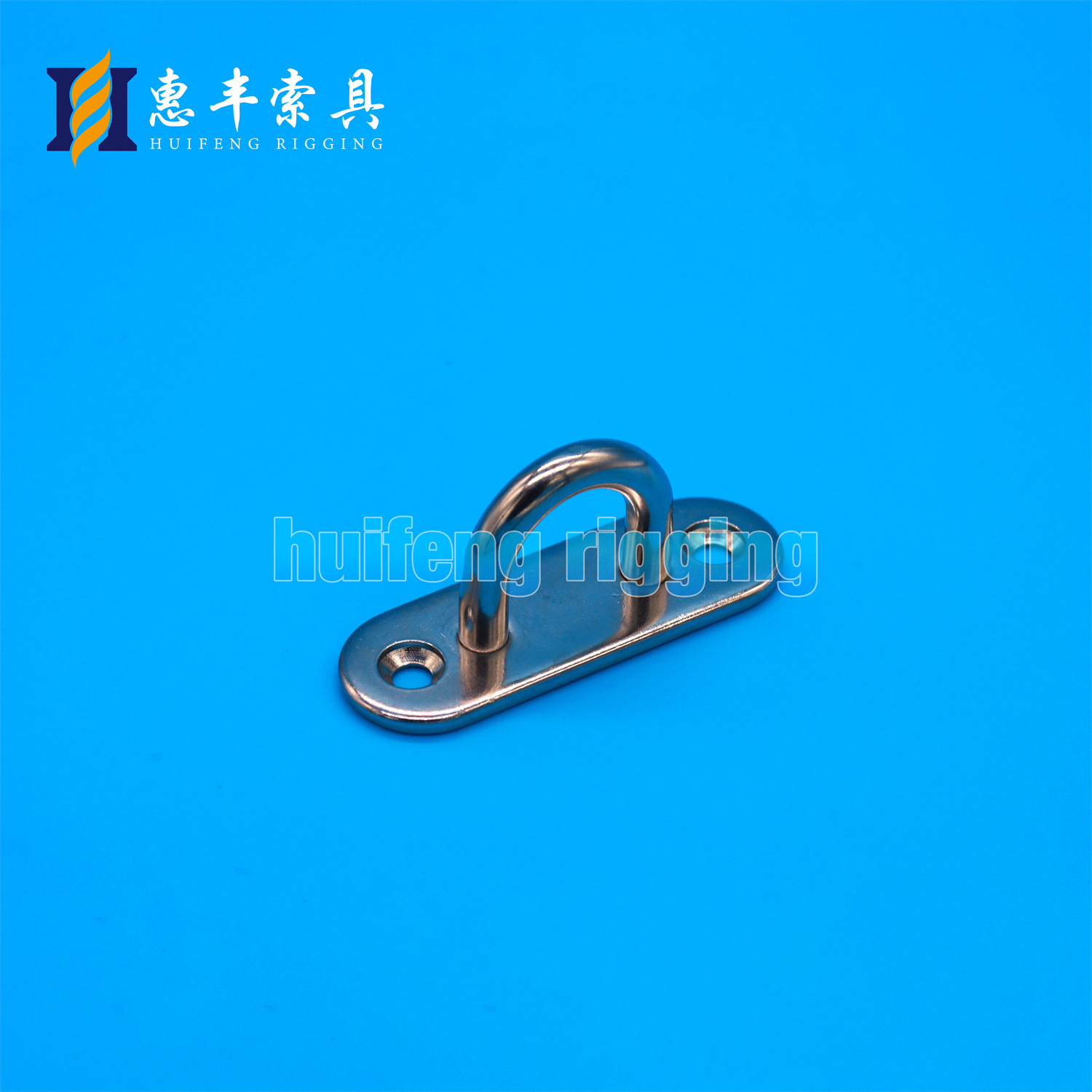 厂家 不锈钢长型船座  菱形门扣 眼板锁牌栓扣 索具