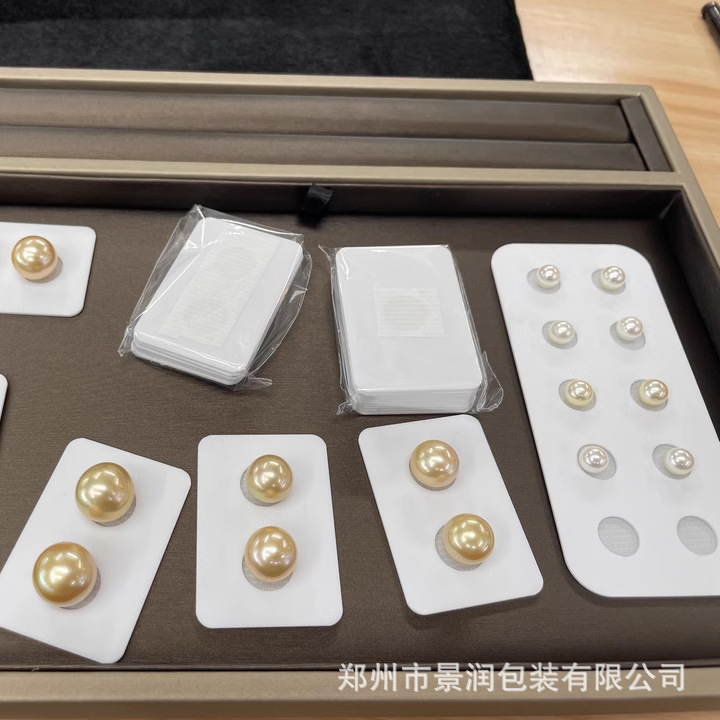 Pearl typesetting display piece naked bead patch acrylic necklace patch studio bracelet row bead plate long necklace