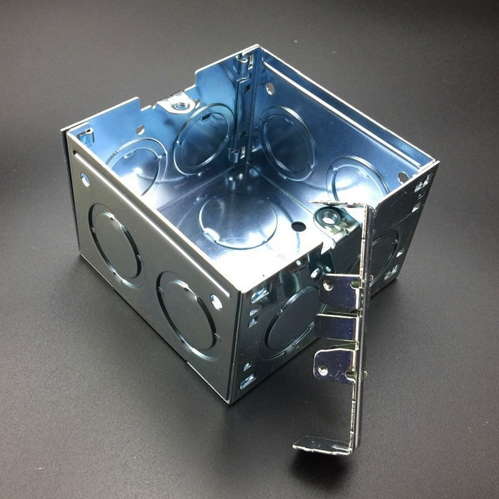 86型底盒 线盒 86开关底盒接线盒工艺开关底座暗装加厚