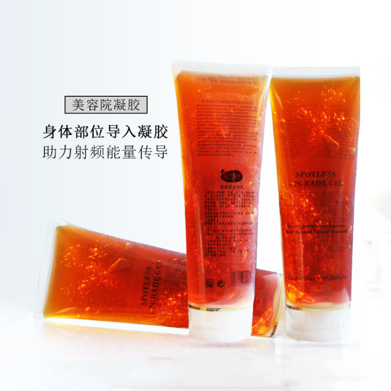 Fever Gel, Yellow Gel, Gold Cooling Gel, Shanghe Ultrasonic Beauty Device &ndash; Infusion & Lifting Cooling Gel