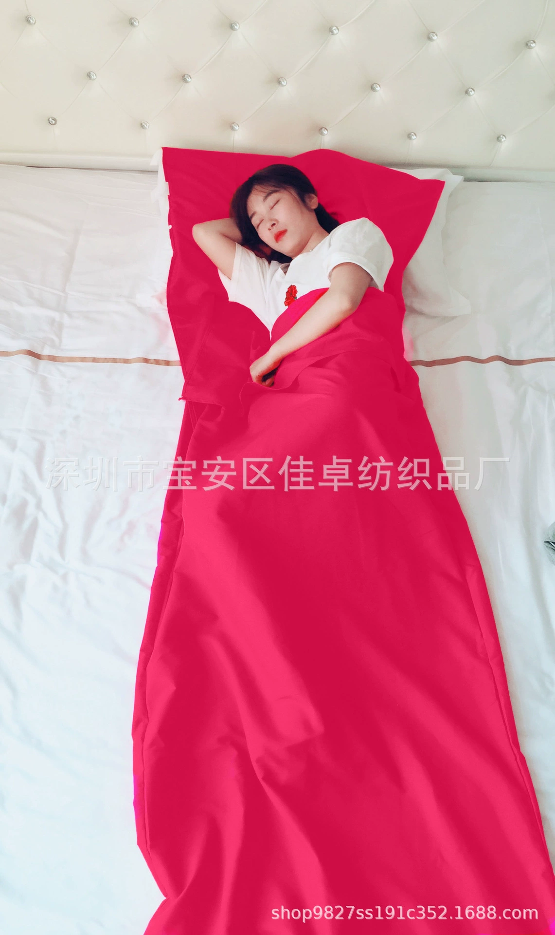 Ultra light handheld thin sleeping bag for adults for traveling, direct factory sales