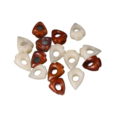 triangular spacer beads, DIY | Zərgərlik ara hissələri