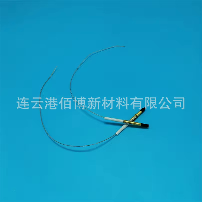陶瓷带线点火针液化气煤气打火感应针嵌入式燃气灶具熄火保护配件