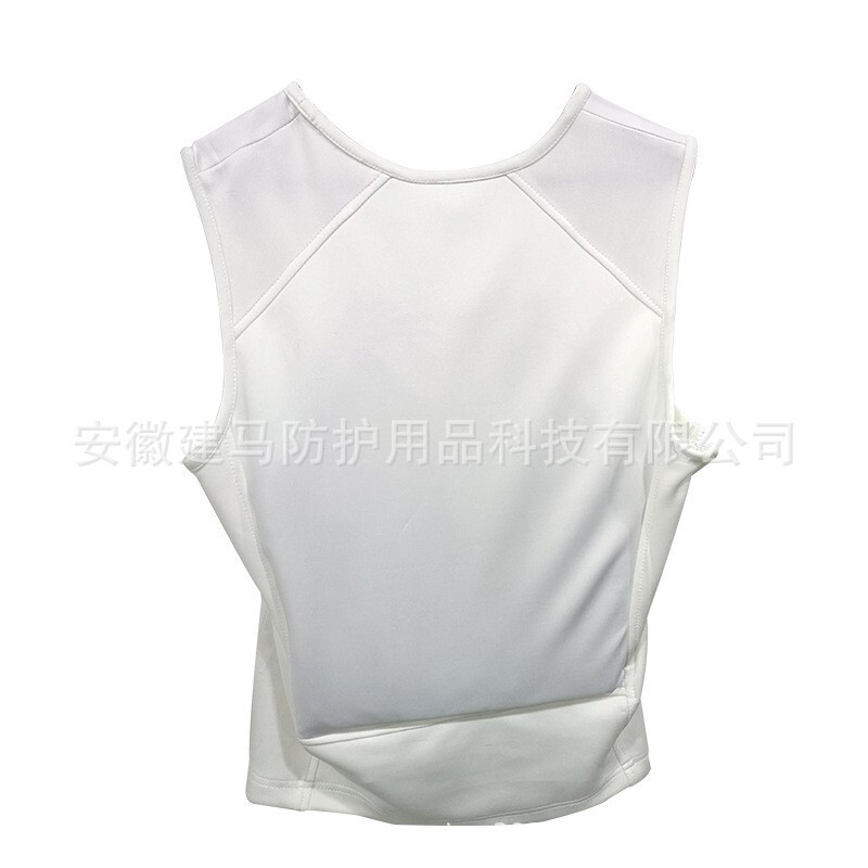 Anti-Stab Clothing with Hidden Bulletproof Vest Inside, Level 3 Protection Manufacturer Supplies Pe Kevlar Soft Core from Stock