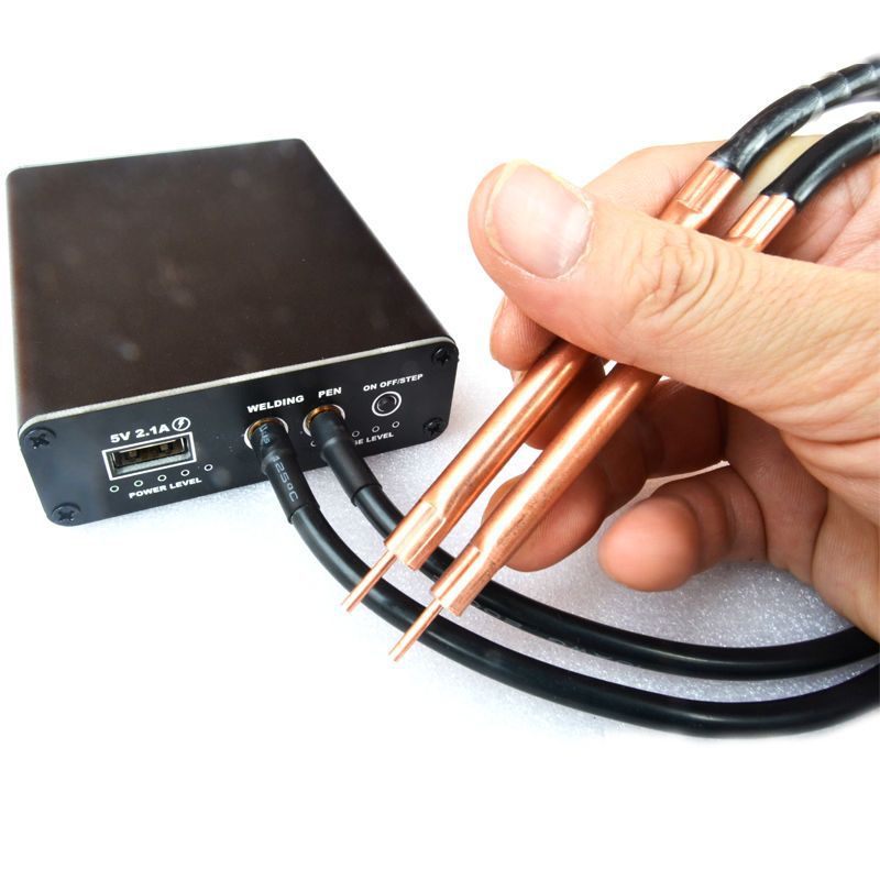 点悍机便携点焊机手持式小型控制板18650锂电池点焊机焊笔焊接