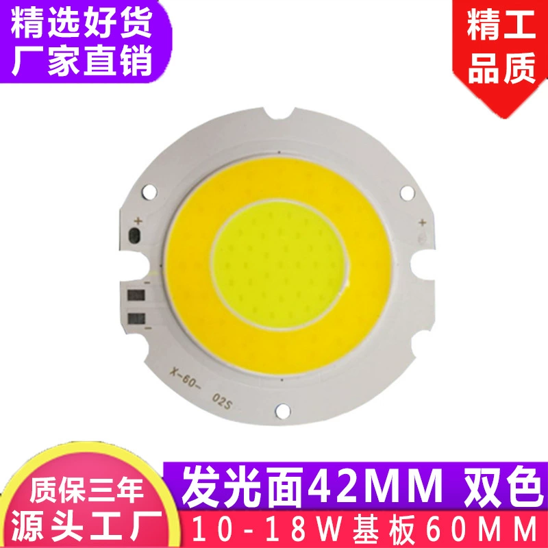 Two-color glossy light source, 42mm, diameter 60mm, 60mm, (Physicals)