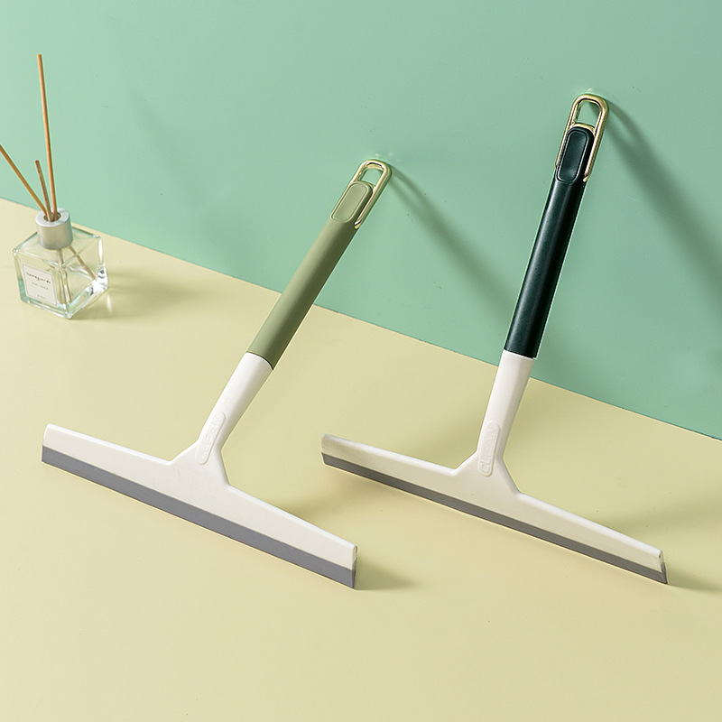 Scratch glass artifact window cleaner household wiper window tool floor bathroom cleaning scraper multifunctional plastic hand