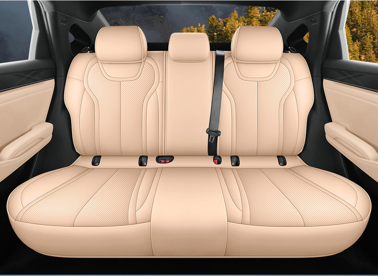 24 BYD Song L dmi Special Car Seat Cover Four Seasons Universal Full Cushion Song L Leather Seat Cushion