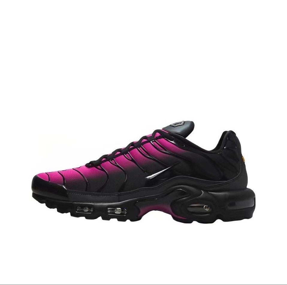 Zapatos Putian TN zapatos de colchón de aire de comercio exterior transfronterizo nuevos zapatos de color para hombres y mujeres zapatos para correr de pareja zapatos deportivos suministro de fábrica
