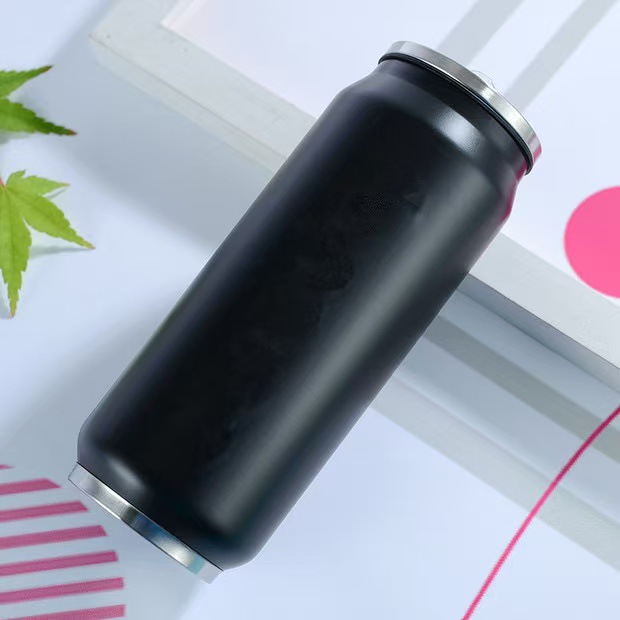 Transfronterizos para latas de dibujos animados creativas tazas de vacío tazas de cola tazas de automóviles personales de aislamiento térmico al por mayor