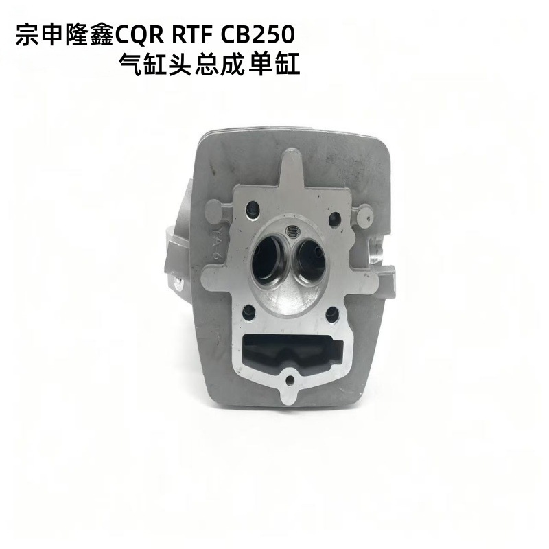 Zongshen Motorcycle Cylinder Head Cb250 Cqr Guizun Rtf Off-Road Racing Cylinder Head Assembly Parts