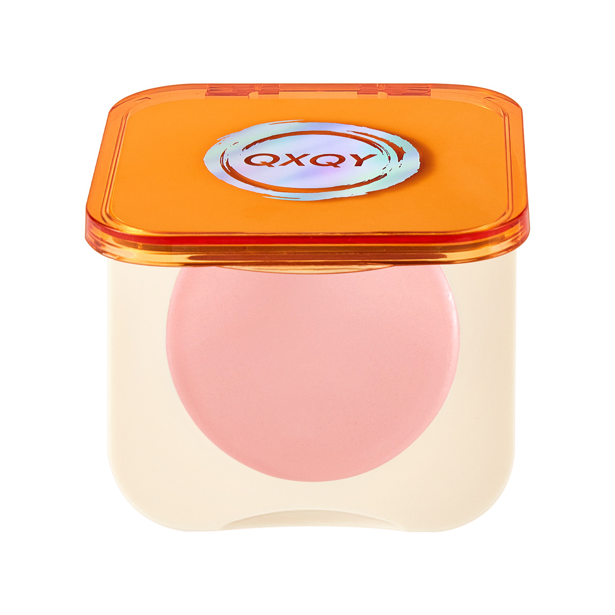 QXQY Crema de rubor hidratante, mate hidratante, color de expansión natural, atmósfera, tierna, tonta, crema de colorete para rubor