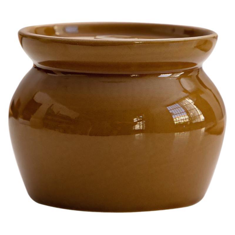 陶磁器の煮物の杯の瓦の缶は水を隔てて一人で蒸し卵の缶を食べます。|undefined