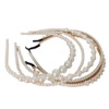 Cute headband from pearl to go out, retro universal hairpins, internet celebrity, South Korea