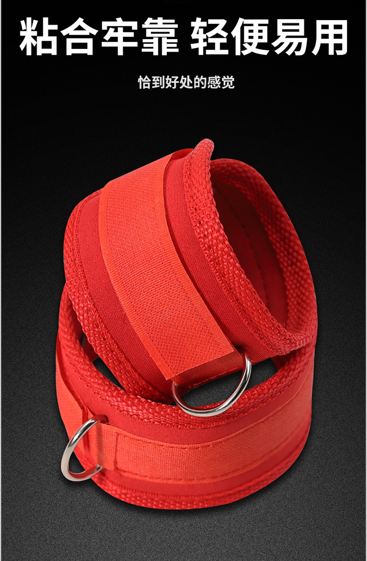 Jiuai SM Metal Handcuffs Adjustable Black Bonding Restraint for Couples — detail image 12