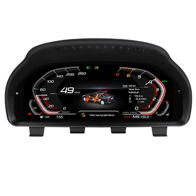 Instrument Panel 10-17 Model Car – automobile instrument