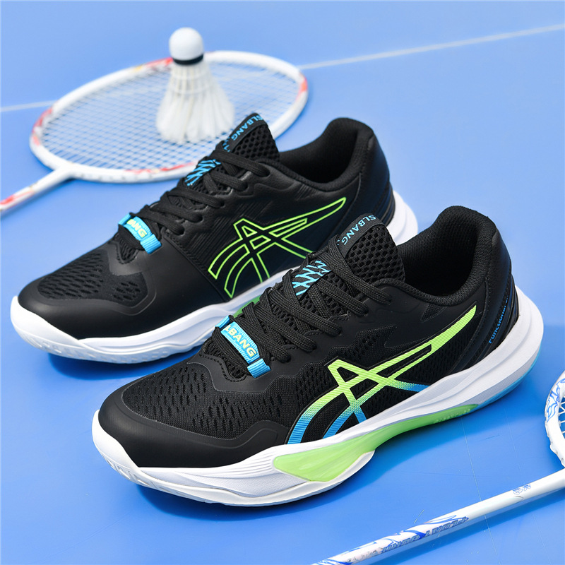 Zapatos de bádminton para parejas de cuatro estaciones, zapatos deportivos especiales para jugar al balón, zapatos de tenis resistentes al desgaste y cómodos