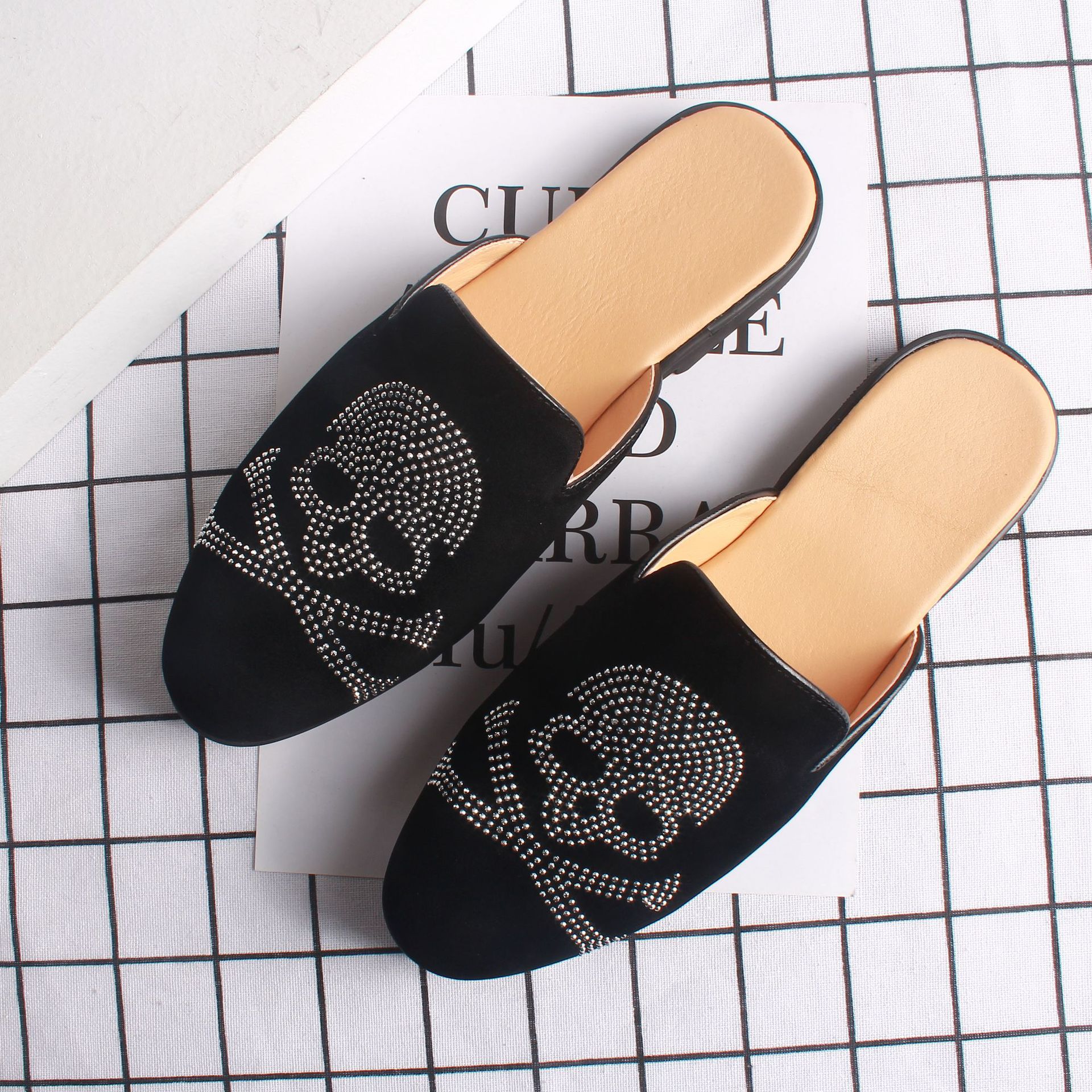 2021�¿��ļ�����Ь������­ͷƤЬ������ˮ����Ь��һ�ŵ�766