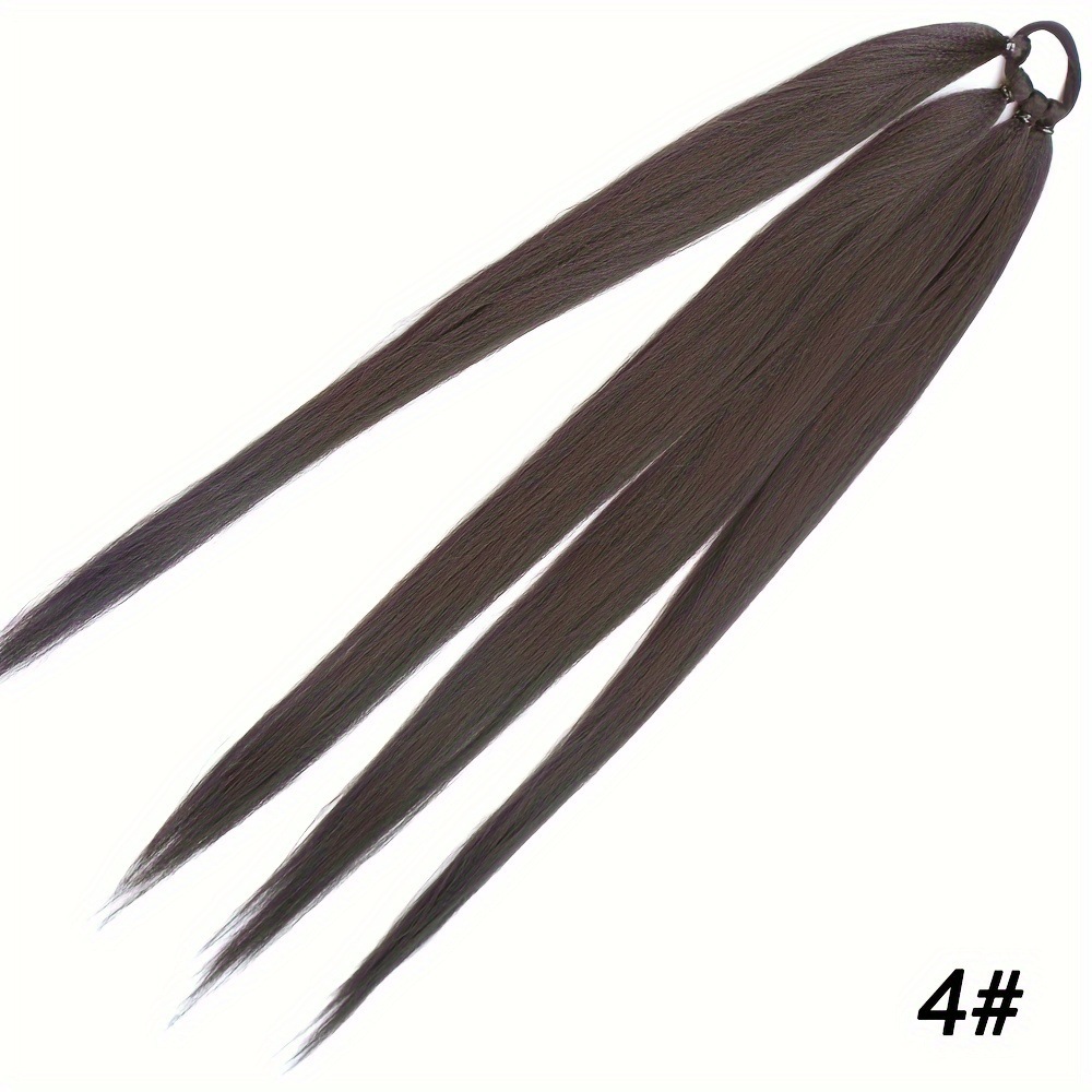 60g Weight weave bundle hair Wig & Hair Extension Type Wigs Wig Accessories ponytail Wig Hairstyle high temperature wire Hair Material Casual, Street Occasion Women's Gender Simple Style Style Women's Simple Style Casual Street High Temperature Wire Ponytail Wigs 5