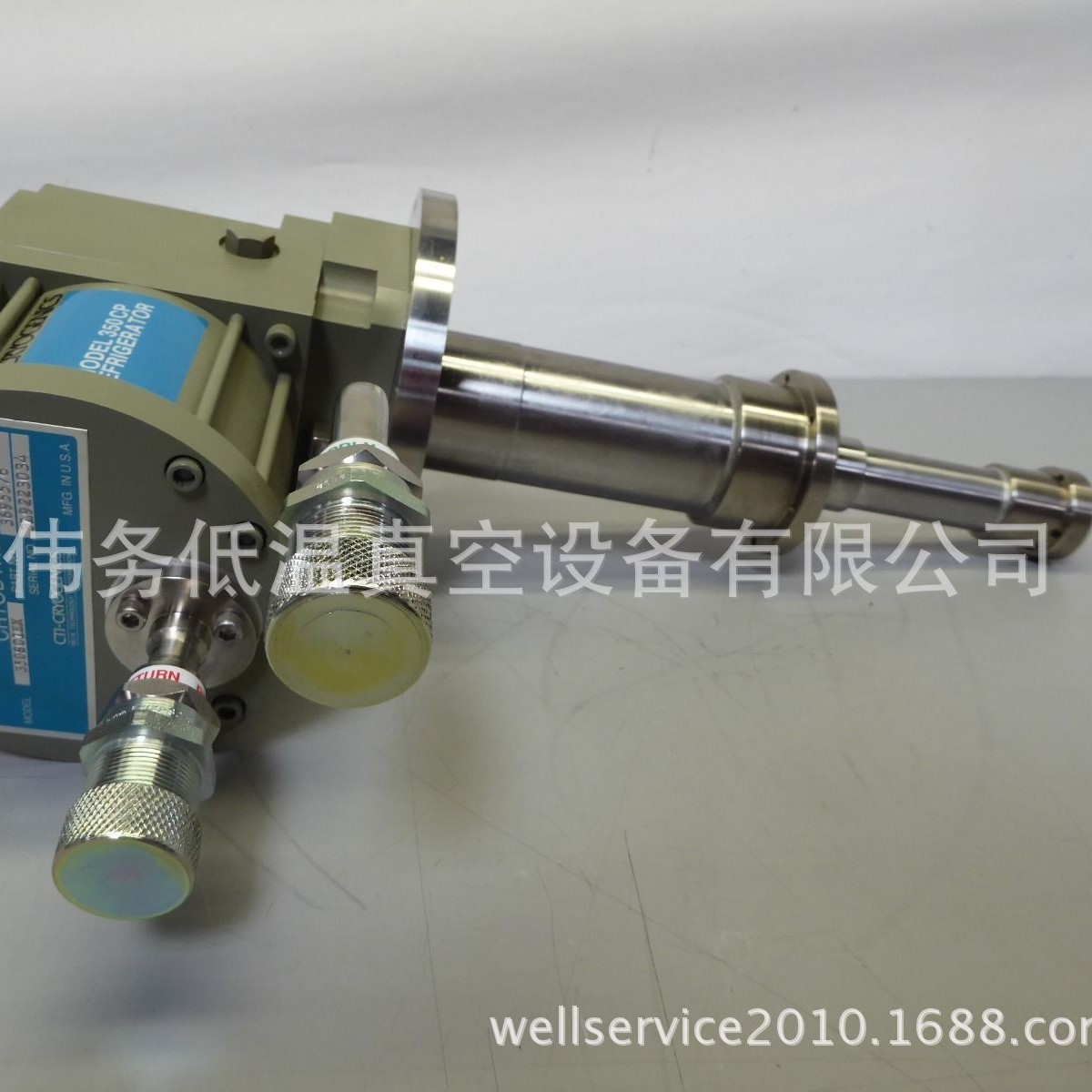 CTI-Cryogenics Cryodyne Refrigerator 350CP 3695576 制冷机