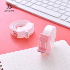 花藝小膠帶切割機撕斷器迷你膠布架花店用品膠台器花店用品包花