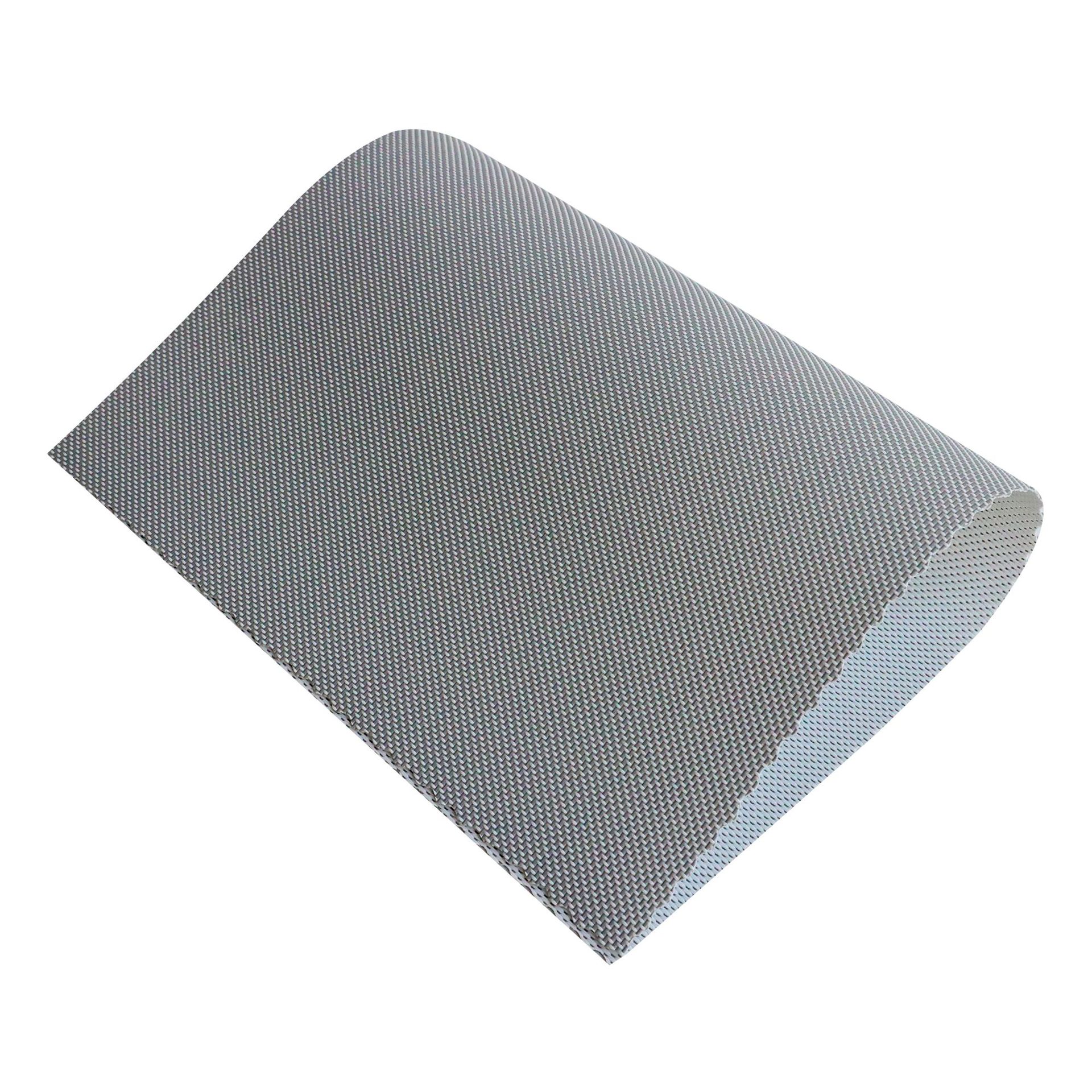 Glossy curtain for office