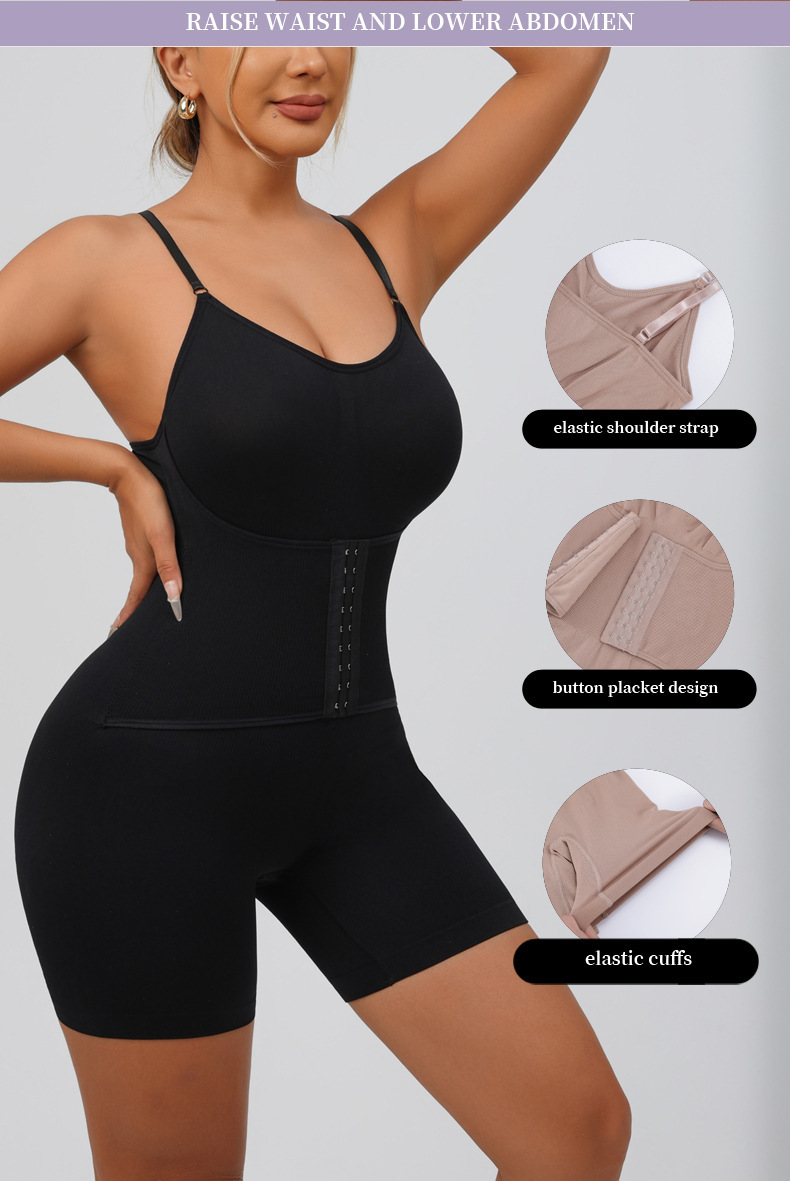 Dames bodysuit met buikcorrectie en tailleverslankend corset_voghion.com