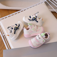 婴幼儿软底外穿学步鞋2025年秋季新款0一3岁男宝宝休闲鞋女童板鞋