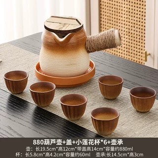 烤奶茶罐围炉煮茶器具全套罐罐奶茶壶茶具网红陶罐2025新款可干烧
