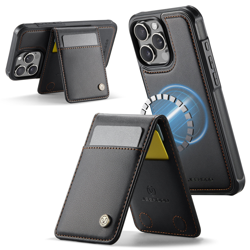 Samsung S25Edge 携帯電話ケース S25Ultra カード保護カバー A56/A55 磁気スプリットカードホルダーに適しています。|undefined