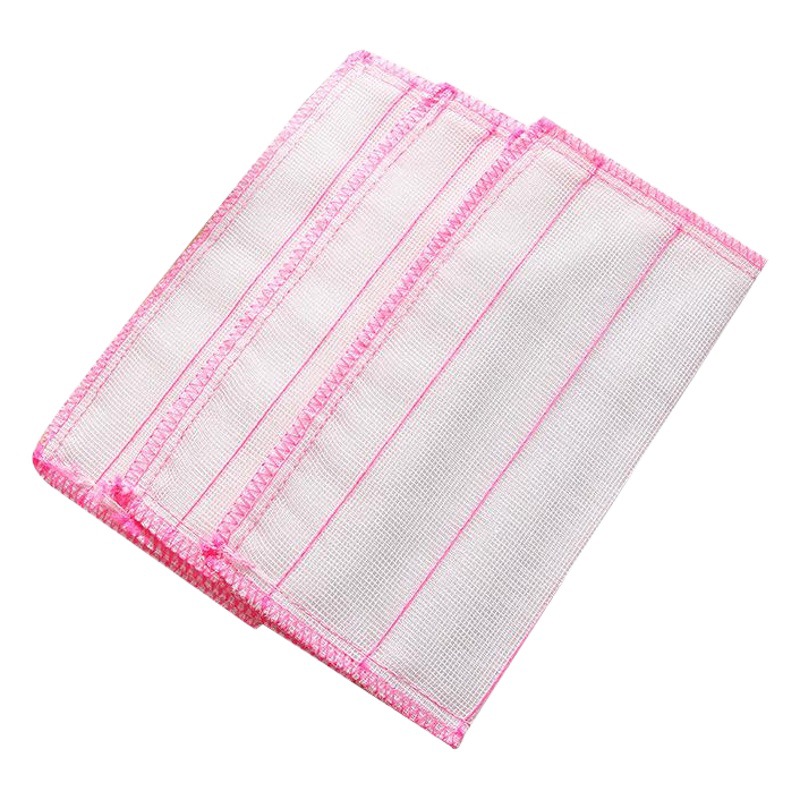Hogar cocina fibra absorbente antiadherente aceite plato paño de limpieza trapo plato toalla a granel estropajo sin pelusa