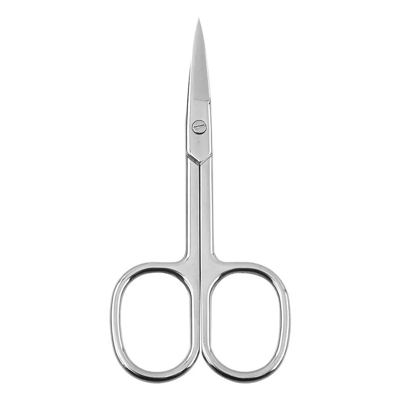 [Light handle mirror 3.0] Eyebrow trimming scissors