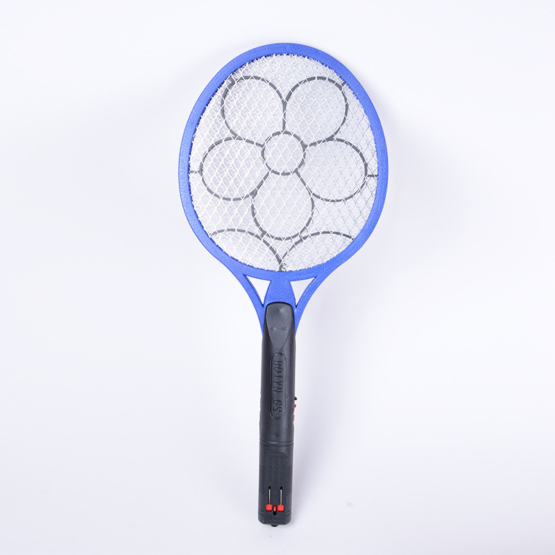 Venta al por mayor hogar eléctrico recargable mosquito swatter red secreta mosquito swatter flor de ciruelo enchufe plano electrónico repelente de mosquitos entrega de una pieza