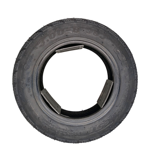 Electric motorcycle tire 2.75-8 vacuum tire, elderly ride-on electric vehicle 3.00-8 inflatable tire CST New Deal tire