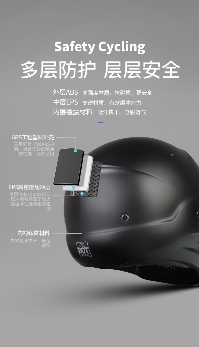 Scorpion Generation One Combination Helmet 3C/Dot Certified, Can Be Equipped with Bluetooth, Suitable for Motorcycles, Electric Vehicles, and Retro Helmets
