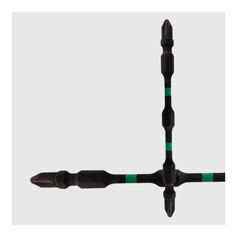 SDA SATA 59812 10pcs Set 6.3MM Serie 110MM Long Anti-impacto Doble cabeza de tornillo #2 / #2