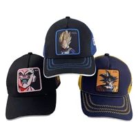 Светодиодный мультфильм аниме Dragon Ball DRAGONBALL сетевая шляпа Goku бейсболка для мужчин и женщин хип-хоп светяще шляпа