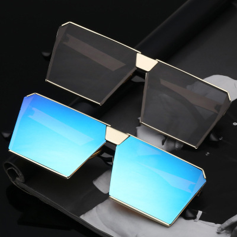 fashionable square trend sunglasses