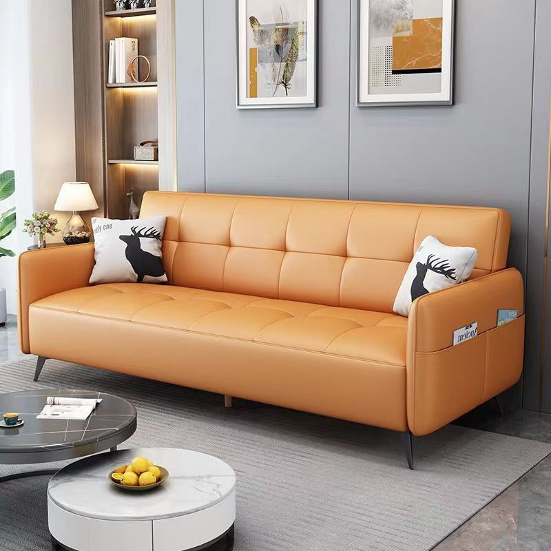 Bright orange [wear-resistant cat scratch leather]