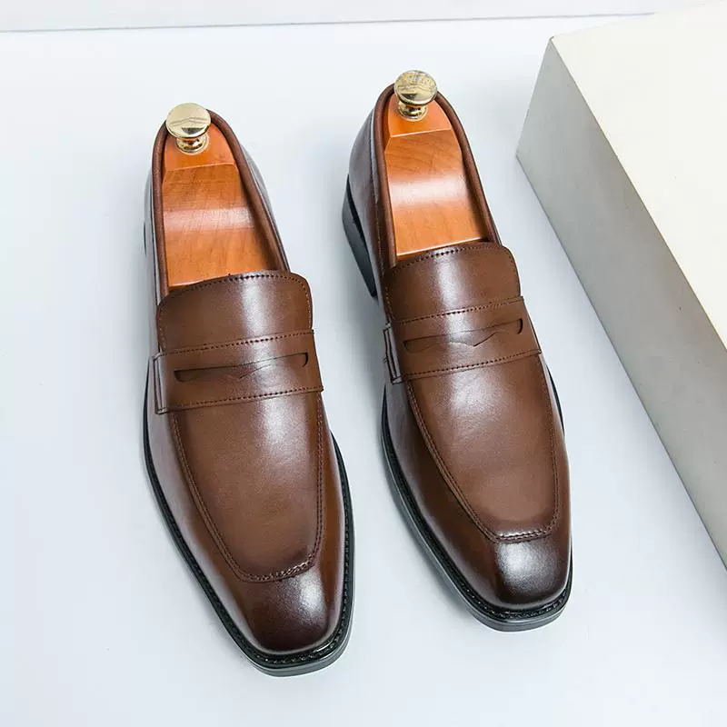 8175 новых моделей 38-46, Amazon, AliExpress, Higo Cross-border, повседневная кожаная обувь больших размеров