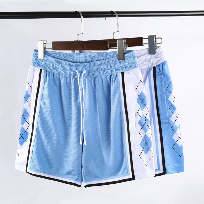 Factory in stock basketball short pants summer new outdoor wear quick-drying Ice Silk Loose thin sports outdoor shorts for men